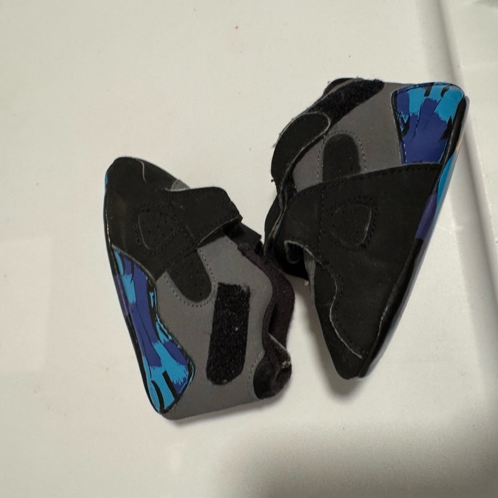 Baby  Jordan 8 Retro Aqua Size 3c